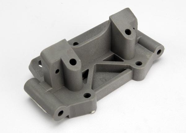 Traxxas 2530A Bulkhead (front) grey