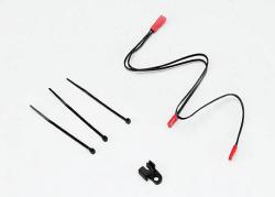 Traxxas LED lights, center harness, Summit (1)/ wire clip (1) 5687