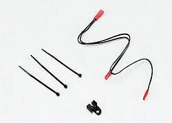 Traxxas LED lights, center harness, Summit (1)/ wire clip (1) 5687