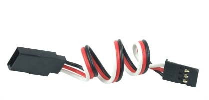 GPX Extreme: Futaba 20cm 22AWG straight servo extension