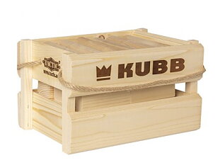 Tactic Kubb in wooden box