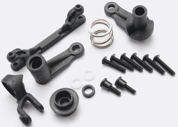 Traxxas 4945 Steering bellcranks, servo save