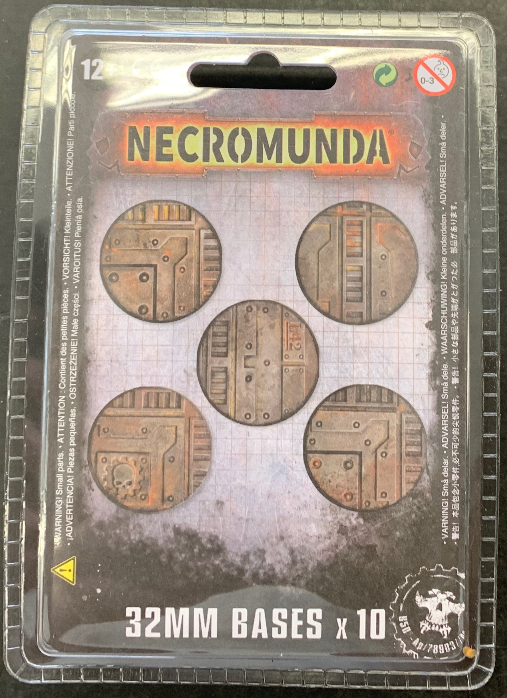 Necromunda 32mm Bases 