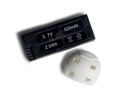 Hubsan H107D+-04 Lipo battery 3,7V 520mAh