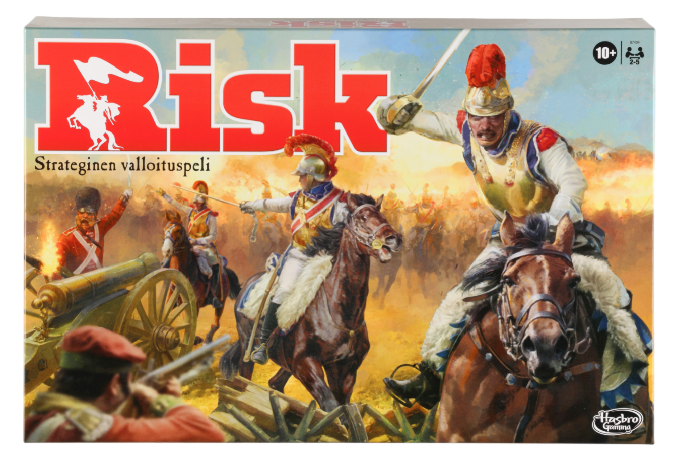 Hasbro Gaming Risk game (finnish) - Robbis Hobby Shop