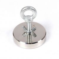 Black Magnet 200kg  fishing magnet
