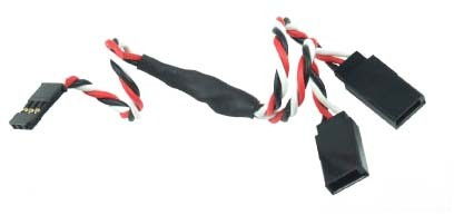 GPX Extreme: Y - splitter cable Futaba 60cm 26AWG twisted