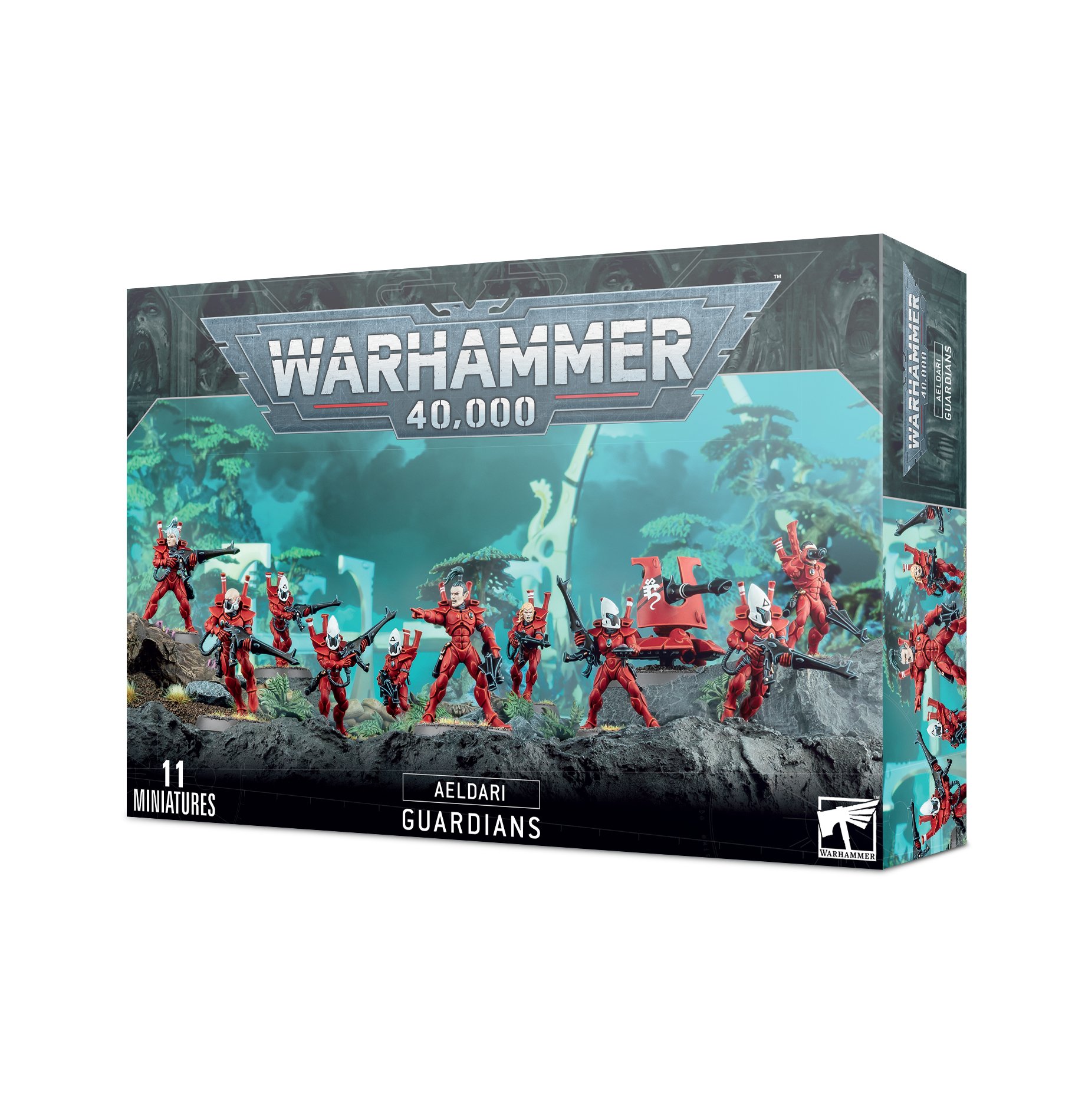 Warhammer 46-09 Aeldari: Guardians