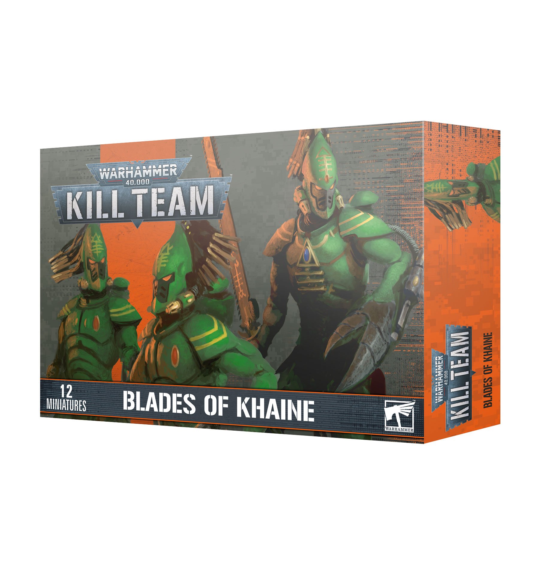 Warhammer 103-41 Kill Team: Blades Of Khaine