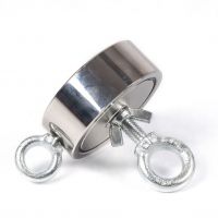 Black Magnet 2x400kg  fishing magnet