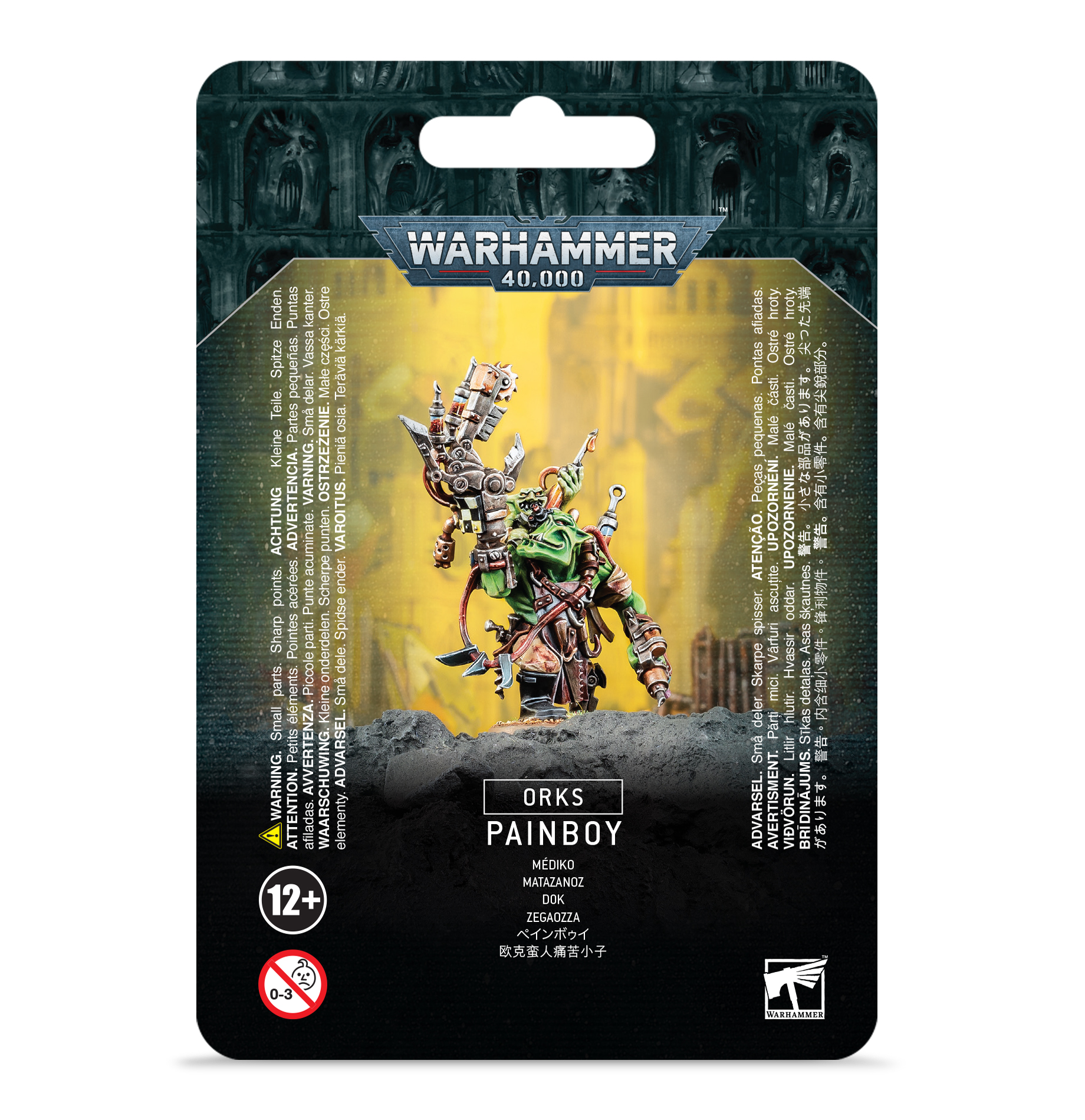 Warhammer 50-25 Orks: Painboy