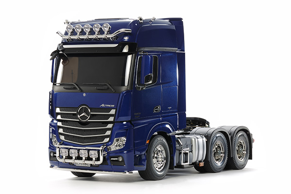 Tamiya 56354 1/14 Mercedes benz actros 3363 (PEARL BLUE)