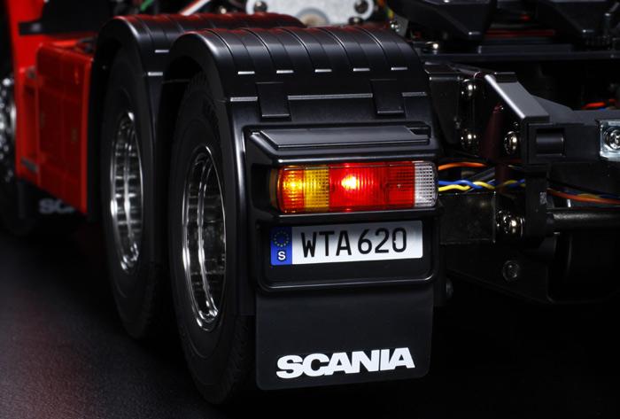 Tamiya 56323 Scania R620 6x4 Highline 1/14 - 5