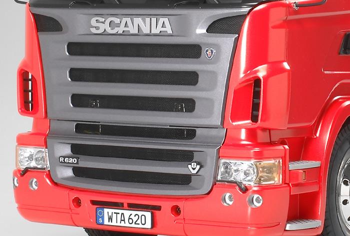 Tamiya 56323 Scania R620 6x4 Highline 1/14 - 4