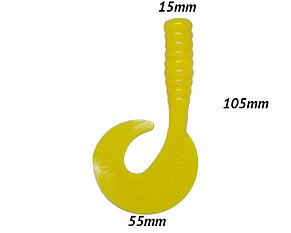 Kalin's Octogambo Grubs  Black