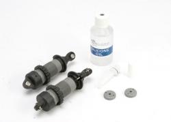 Traxxas 5561 Shocks, GTR composite (assembled) (2) (without springs)