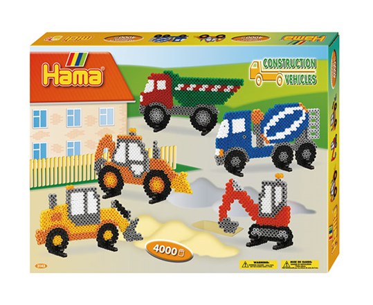 Hama 3143 Työkoneet 4000kpl