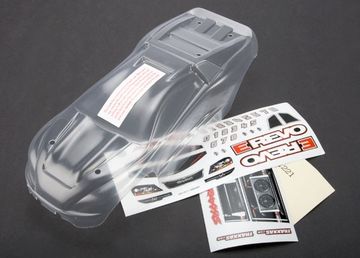 Traxxas 7111 Body E-revo 1/16