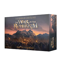 Warhammer 30-83 The Lord of the Rings: The War of the Rohirrim Battle of Edoras