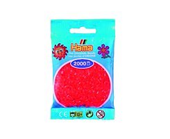 Hama mini 501-35 neon röd