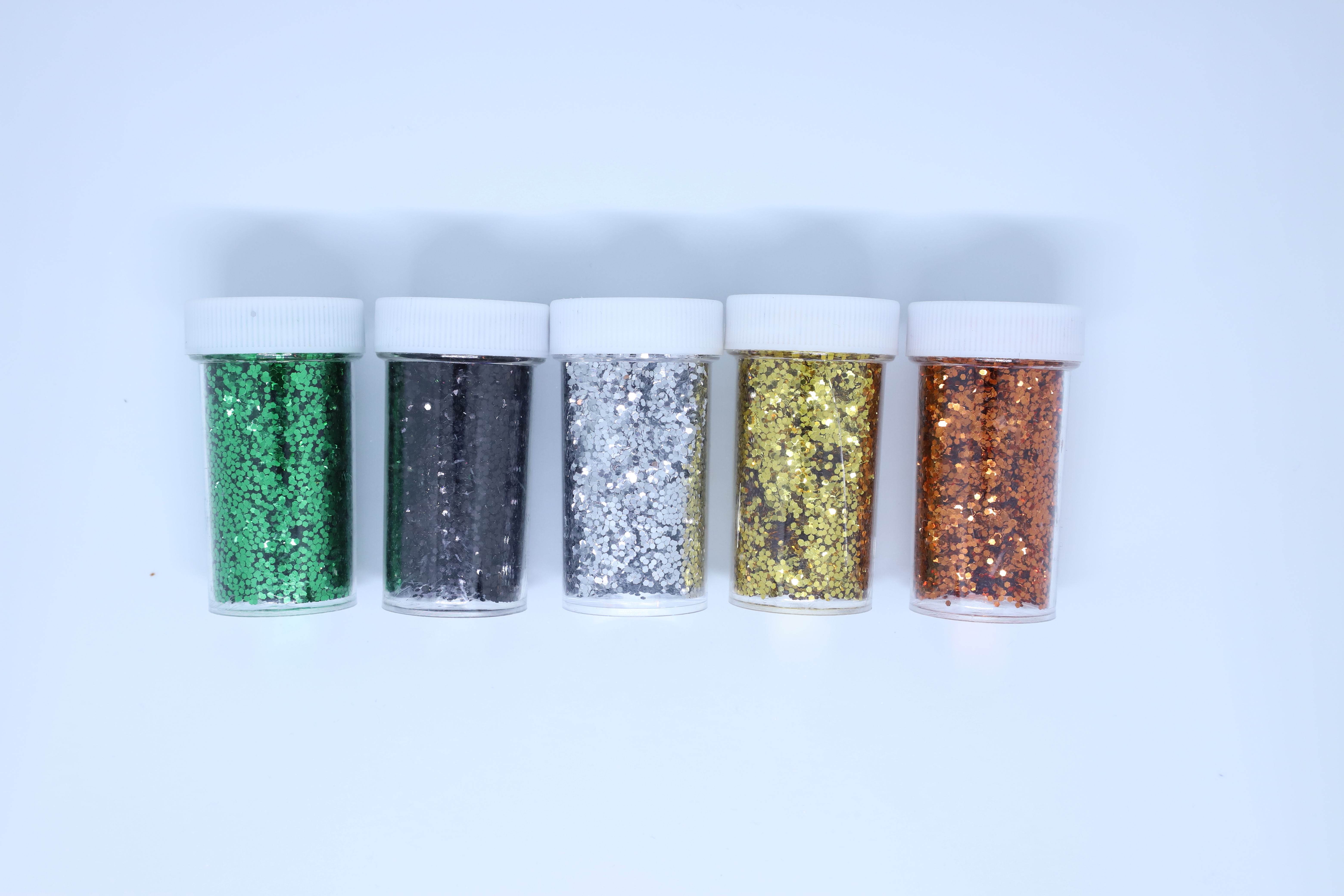 Glitter Medium 1.0mm 20g Vihreä - 2