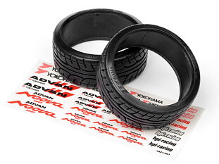 HPI 4421 T-drift tire 26mm (2pcs)