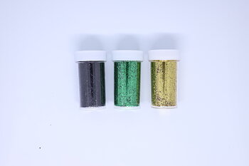 Glitter Medium 0,4mm 20g Green