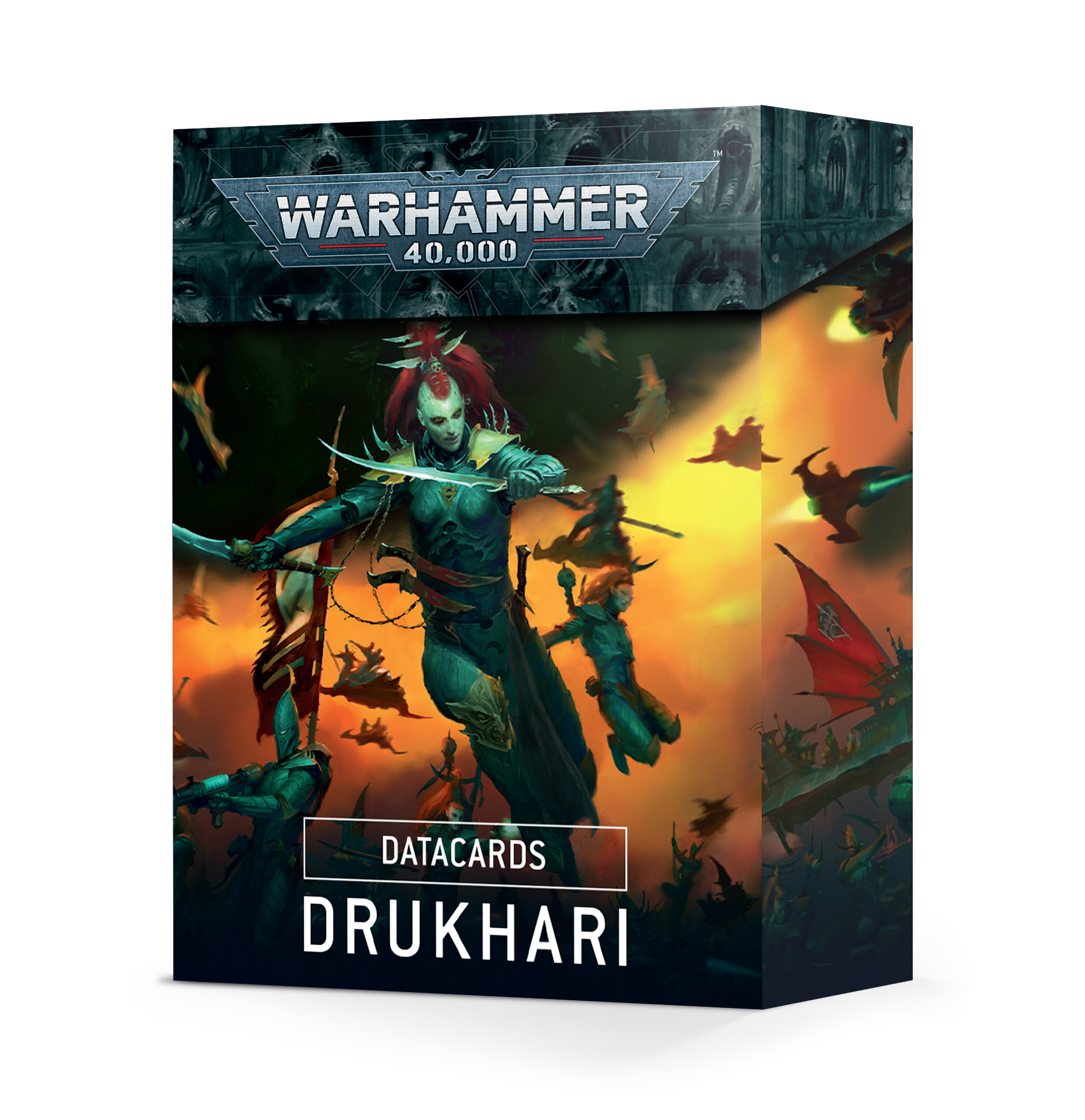 Warhammer 45-02 Datacards: Dukhari (9th edition)