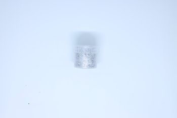 Glitter Medium 0,4mm 10g Silver