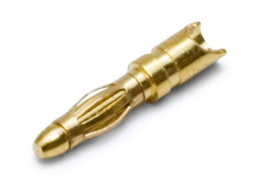 Dynomax B9552 Bullet kontakt Hane 2mm 10st