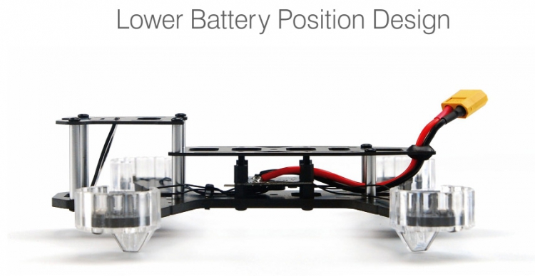 SkyRC FX210 Racing Drone Chassi 210mm - 2