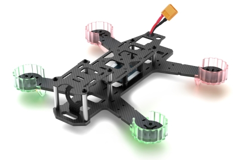 SkyRC FX210 Racing Drone Chassi 210mm