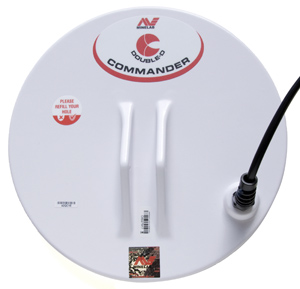 Minelab 11-inch Double-D Commander Coil