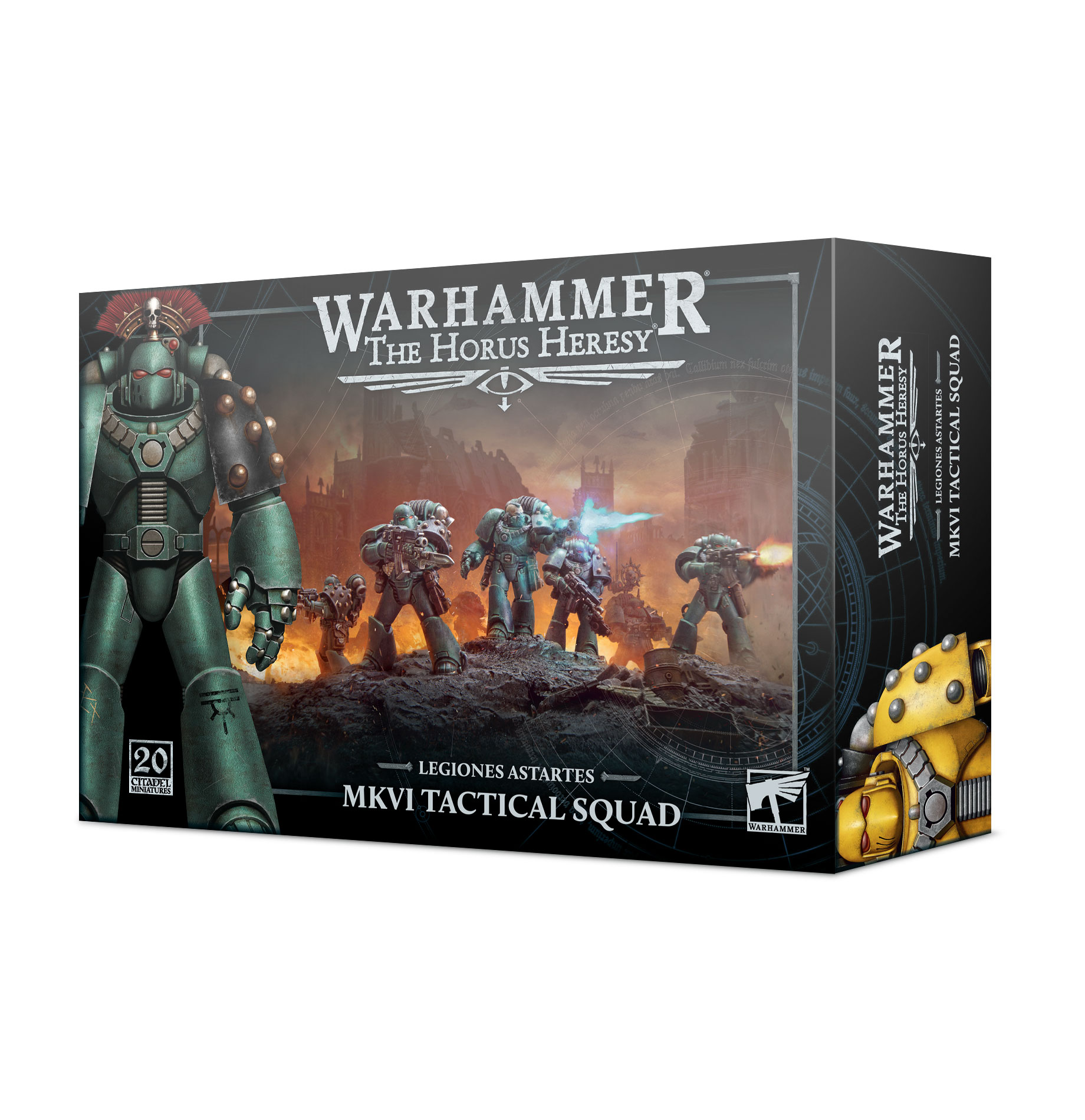 Warhammer 31-23 The horus heresy Legion MKVI Tactical Squad