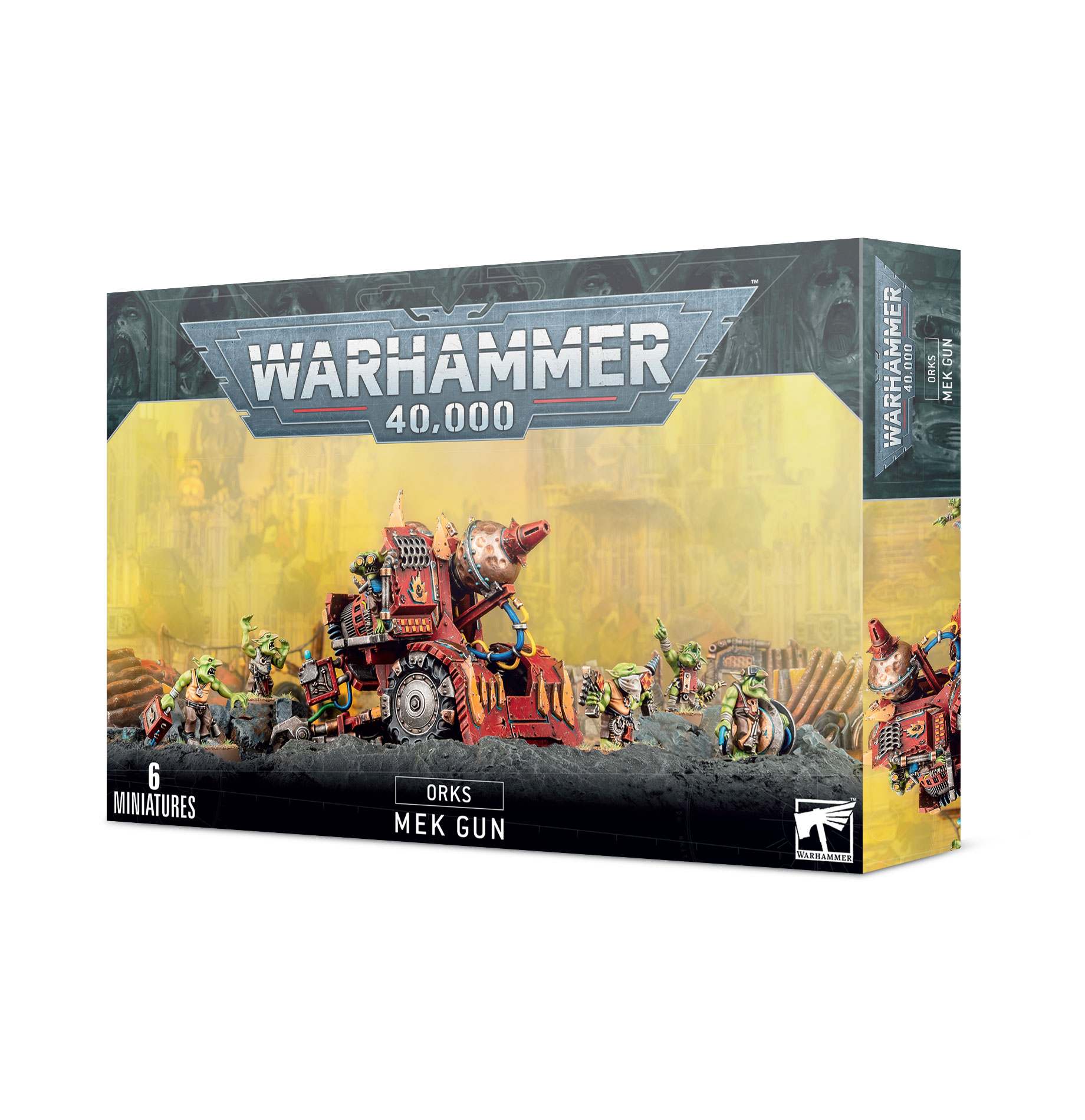Warhammer 50-26  Orks Mek Gun