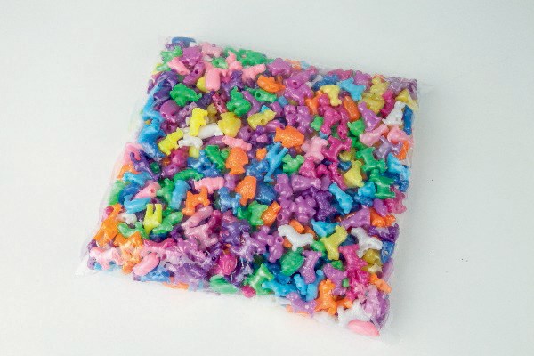 Pearl 'n Fun Djurmix pärlor 1000g