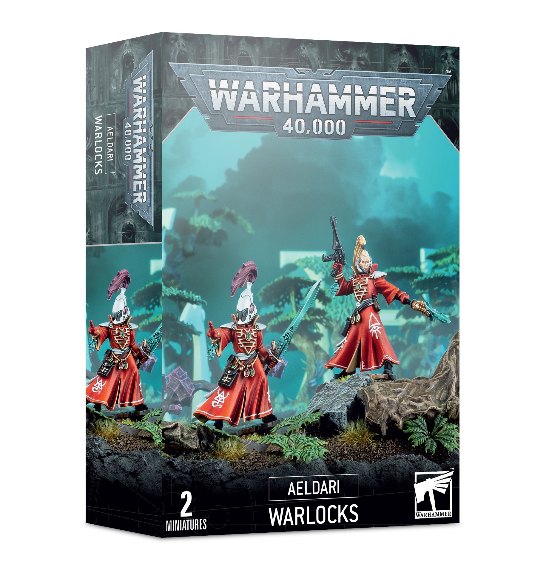 Warhammer 46-16 Aeldari: Warlocks