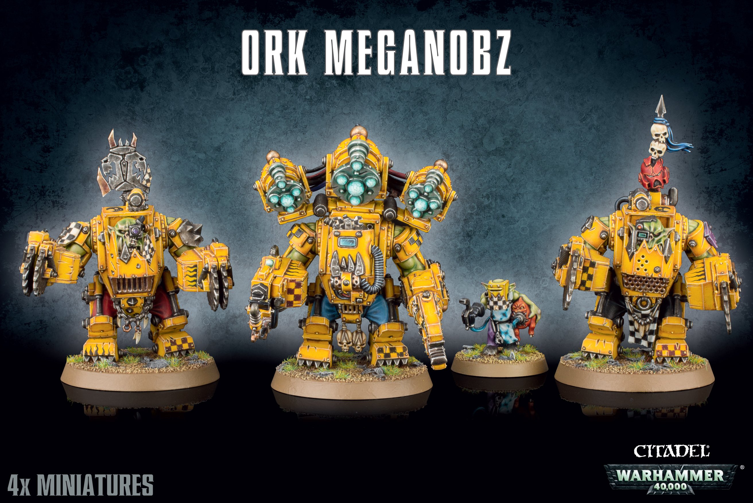 Warhammer 50-08 Orks Meganobz