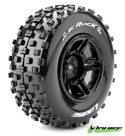 Louise L-T3229BTF Tire & Wheel SC-ROCK 2WD Front (2)