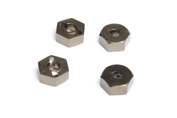 Maxam/Right 102042 Wheel Hex Alu. 4pcs