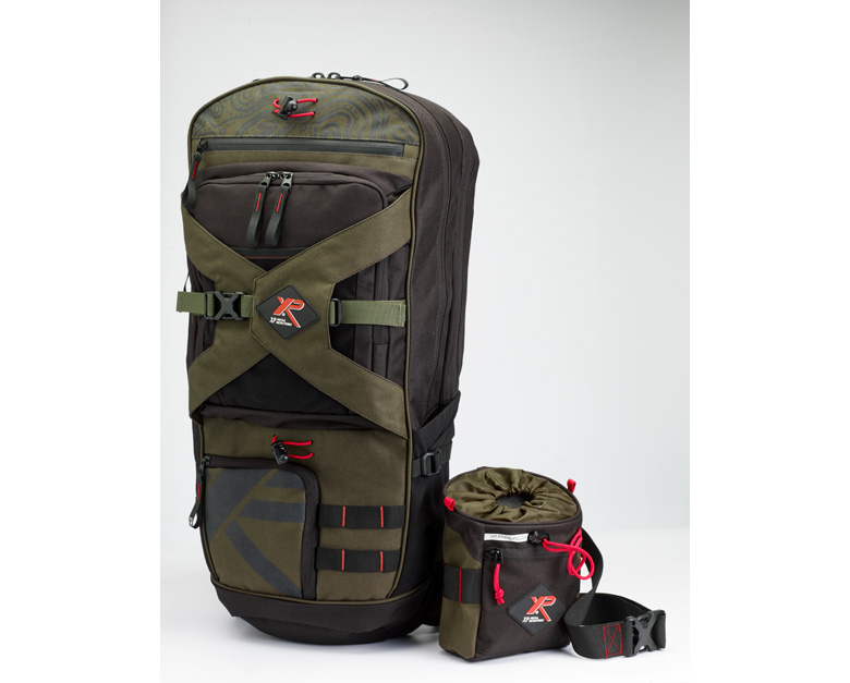 XP Deluxe 280 backpack + Finds Pouch