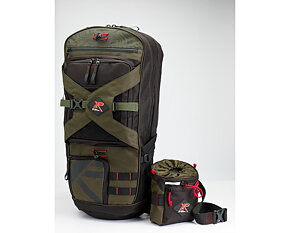 XP Deluxe 280 backpack + Finds Pouch