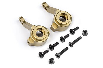 Maverick 22803 aluminum steering spindels (2psc)