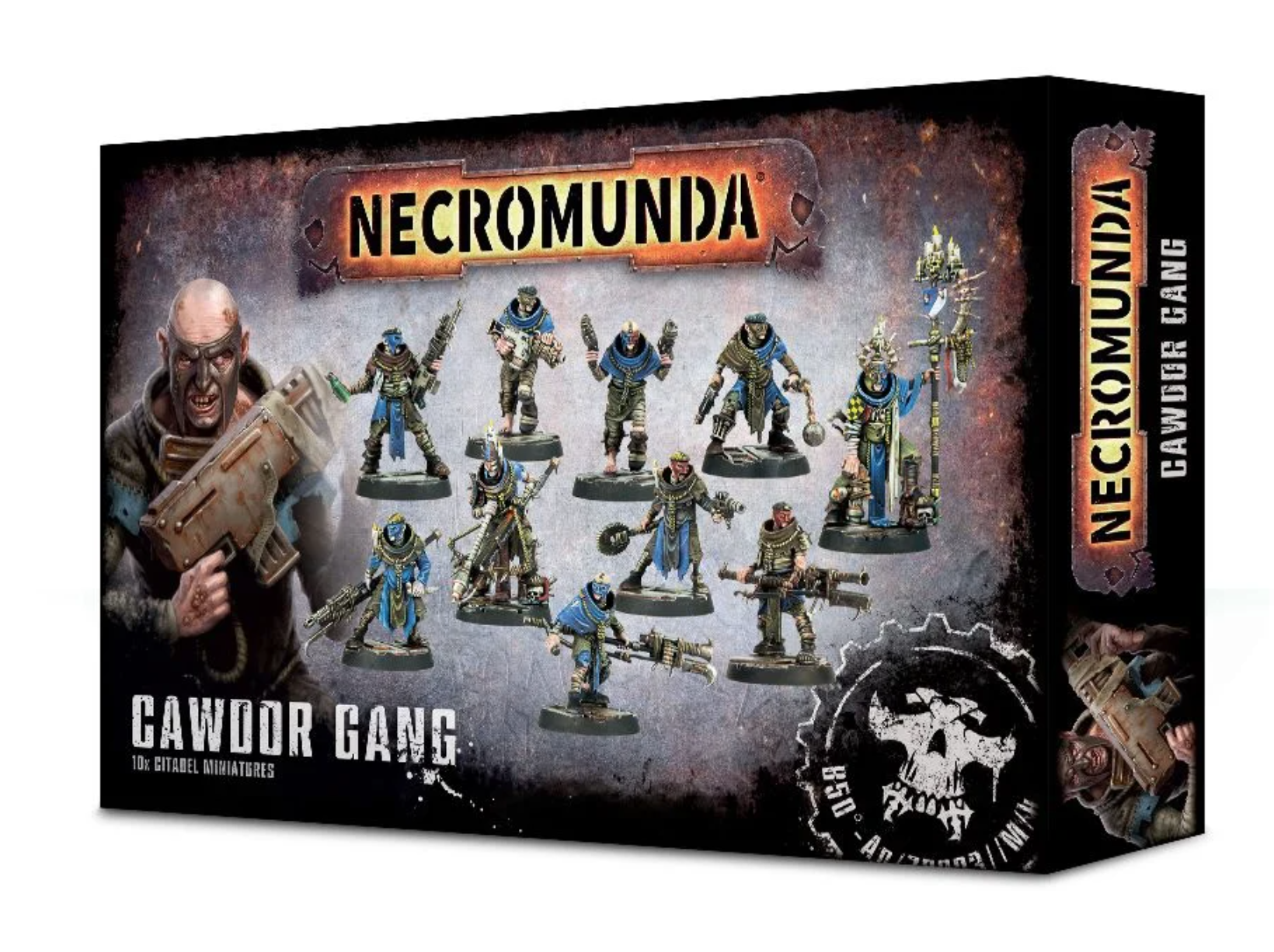 Necromunda 300-31 Cawdor Gang