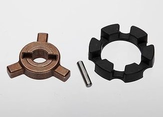 Traxxas 6465 Cush drive key/ pin/ elastomer damper