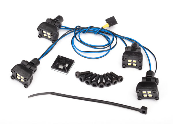 Traxxas 8086 LED Expedition Rack Scene Light Kit TRX-4 (Body