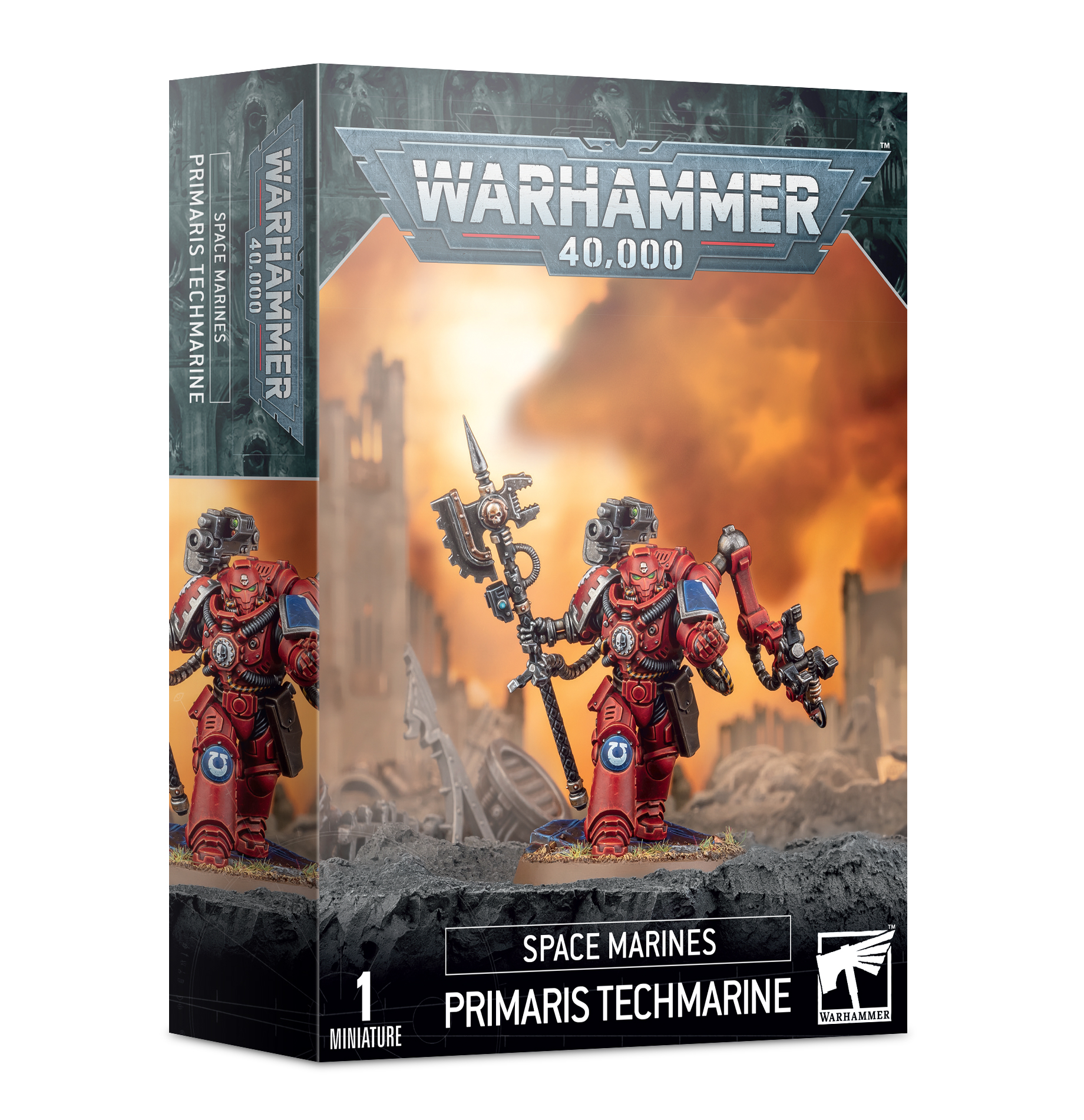 Warhammer 48-39 Space Marines Primaris Techmarine