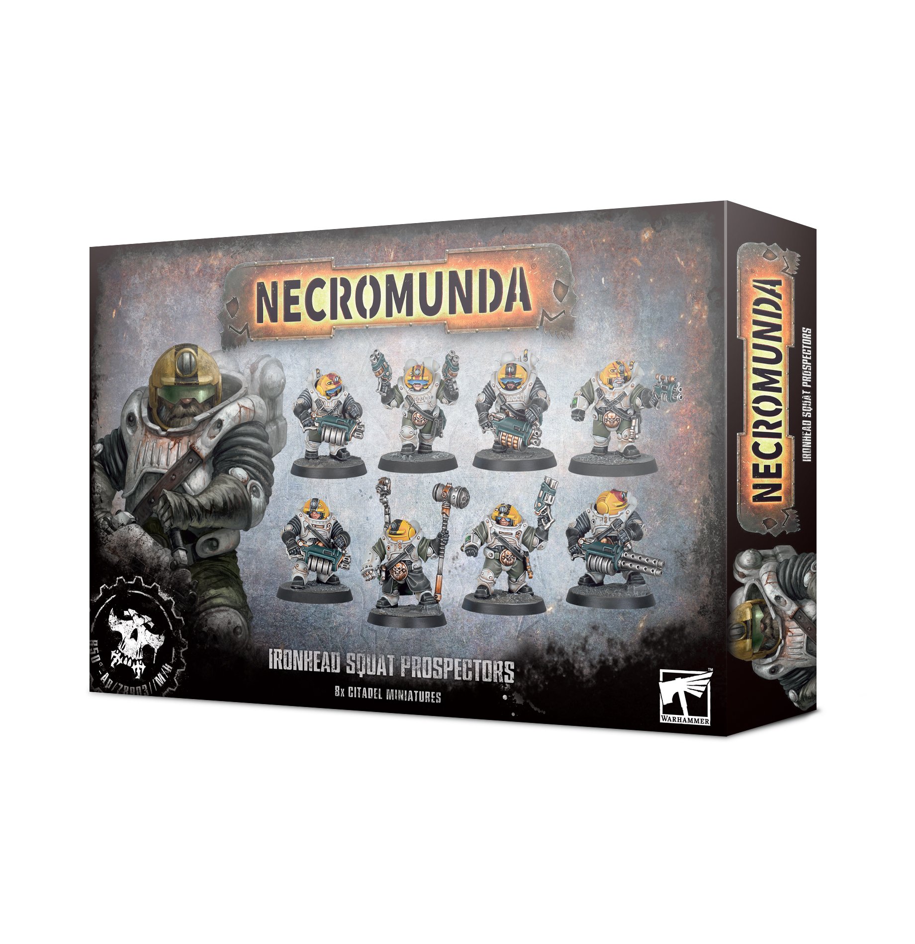 Warhammer necromunda ironhead squat prospectors