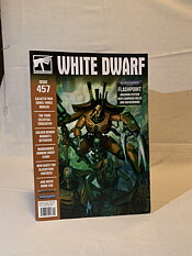Warhammer White Dwarf 457