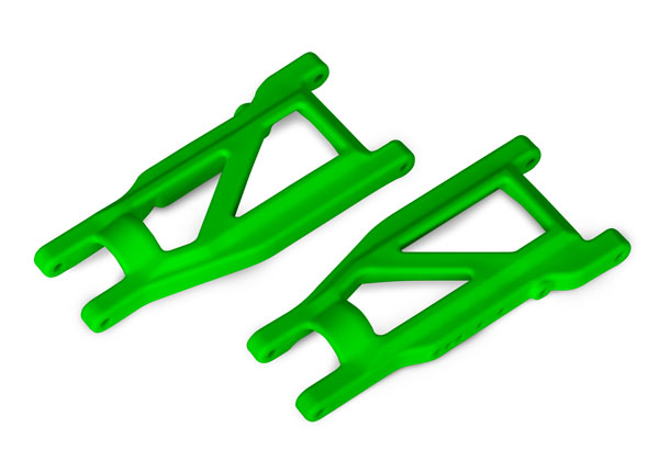 Traxxas 3655G Suspension Arms Front/Rear HD Green (Pair)